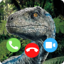 Videollamada de dinosaurios icon