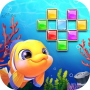 Block Puzzle & Fish Aquarium