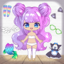 Chibi Dress Up Games for Girls