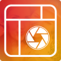 Éditeur de photos et créateur de collages icon