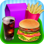 Burger Meal Maker - Fast Food!