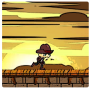 Adventure Western Hatboy runner old dashing cowboy