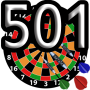 Darts 501 Scoring - Free