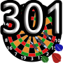 Darts 301 Scoring - Free