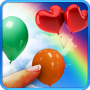 Ballons, fond décran en direct icon