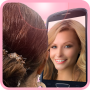 Hairstyle Mirror: essayez en direct icon