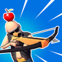 Bow and Apples - Archery Shooting Master