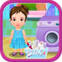 Home Laundry Girls Games