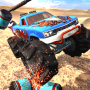 Monster Truck Drive Challenge: Juegos de coches en 3D icon