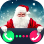 Contestar llamada de Papá Noel (broma) icon