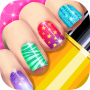 Nail Salon - Holiday Manicure