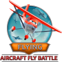 Flying. Aircraft Fly Battle