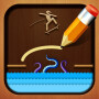 WoodStickman:PuzzleDraw