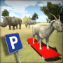 Goat Parking : Animals SkateBoard Driving