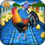 VR Subway Rooster Run: juego de aventuras sin fin icon