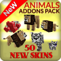 MOD Animals Creatures for MCPE