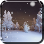Inverno Floresta Live Wallpaper icon