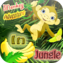 Monkey Adventure in jungle