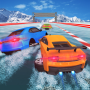 Water Surfer Car Race