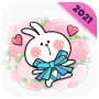 Autocollants de lapin gâté pour WAStickerApps icon