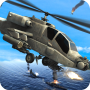 Navy Gunship Air Combat - Sea