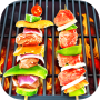 BBQ Kitchen Grill Cooking Game