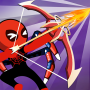 Super Spider Archer: Stickman Bow