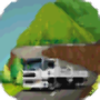 3D Mountain Climb Truck Driver