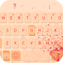 Klawiatura Emoji - Miłość Prezent icon