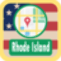 Mapas de Estados Unidos Rhode Island icon