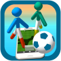 3D Feel Soccer: Inclinaison et robinet icon