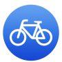Roubo de bicicleta icon