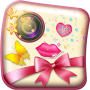 Editor de fotos adhesivas icon
