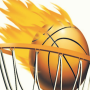 Tiro de basquete de rua icon
