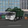 Road Garbage Dump Truck Driver