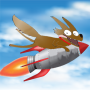 Crazy Rocket and Dog ( Tap and Run )