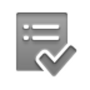 Lista de verificação de aeronaves icon