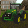 farm tractor crew simulator 3D