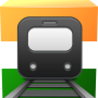 Ferrocarriles indios - Consulta de trenes IRCTC y estado del PNR icon