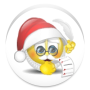 Emoticones de Navidad icon