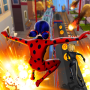 Subway Lady Bug sem fim executando icon