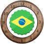 Widget Relógio do Brasil