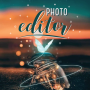 Pic Editor de texto-texto na foto icon
