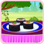 Sushi fish cooking games