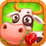 Farm.io en línea granja colectiva icon