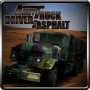 Camionero del ejército: asfalto icon