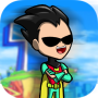 Super Titans Go Run Adventure