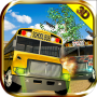 School Bus Racing: Demolition