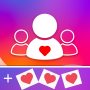 1000 - Seguidores y me gusta para instagram por etiquetas icon