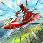 Jet Ski Stunt：Boat Racing